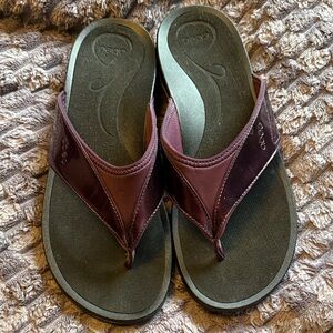 Abeo Balboa metallic flip flops thongs 11